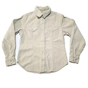 Limited Too Corduroy Jacket Size Small Cream